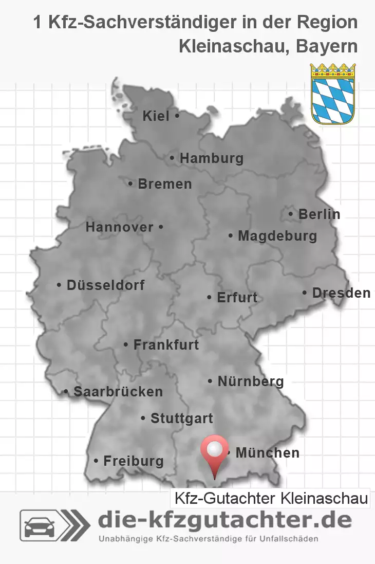 Sachverständiger Kfz-Gutachter Kleinaschau