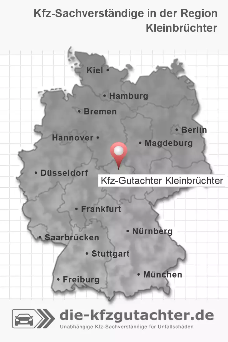 Sachverständiger Kfz-Gutachter Kleinbrüchter