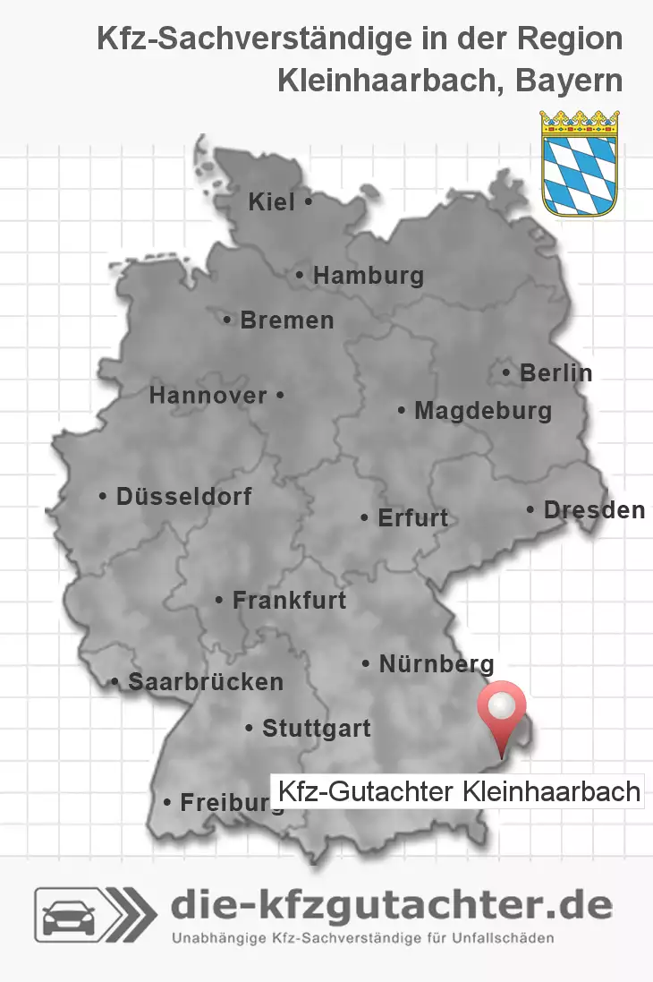 Sachverständiger Kfz-Gutachter Kleinhaarbach