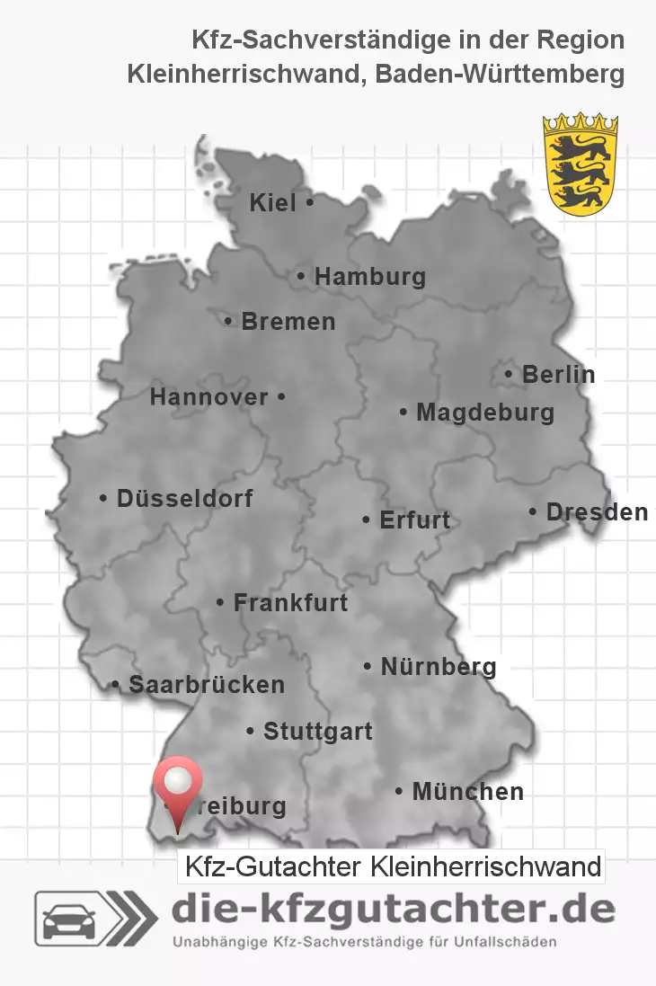 Sachverständiger Kfz-Gutachter Kleinherrischwand