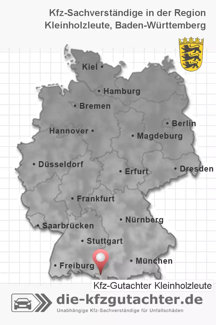 Sachverständiger Kfz-Gutachter Kleinholzleute