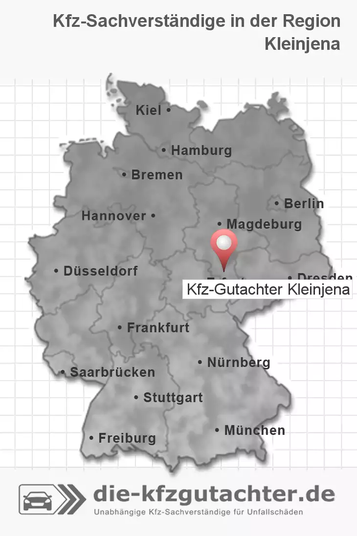Sachverständiger Kfz-Gutachter Kleinjena