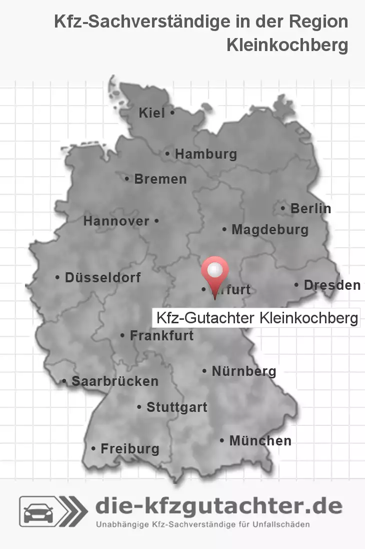 Sachverständiger Kfz-Gutachter Kleinkochberg