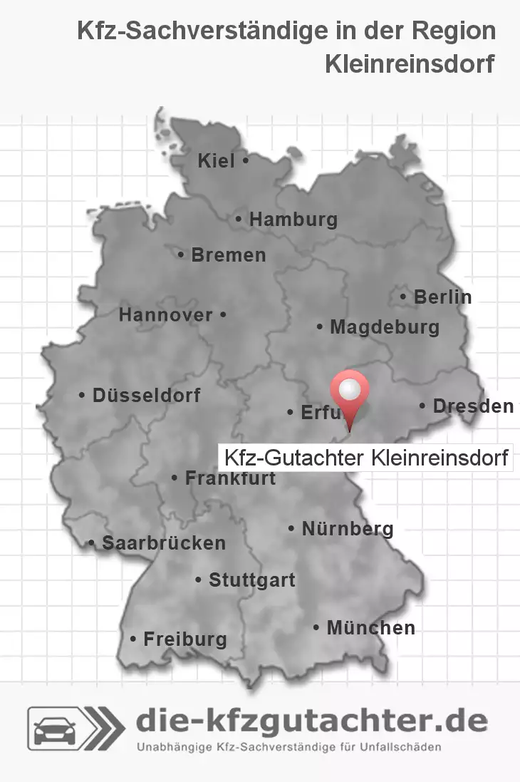 Sachverständiger Kfz-Gutachter Kleinreinsdorf