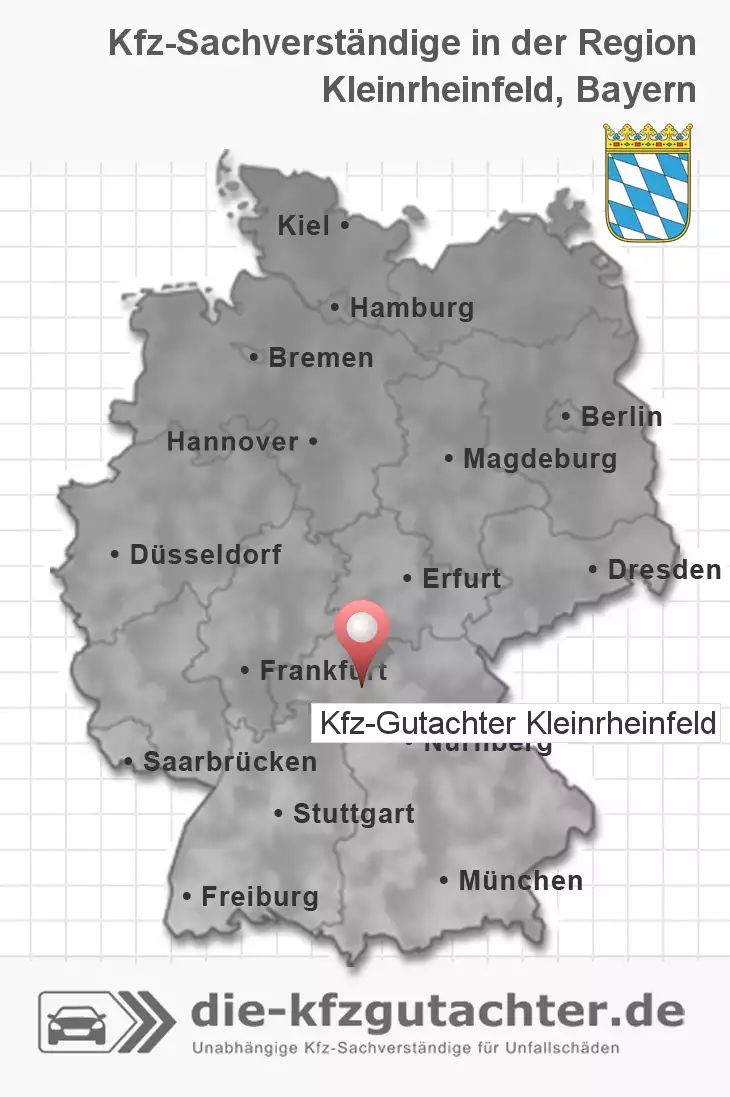 Sachverständiger Kfz-Gutachter Kleinrheinfeld