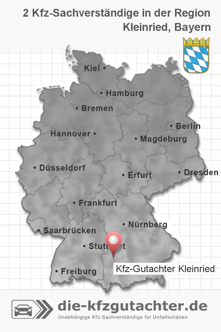 Sachverständiger Kfz-Gutachter Kleinried