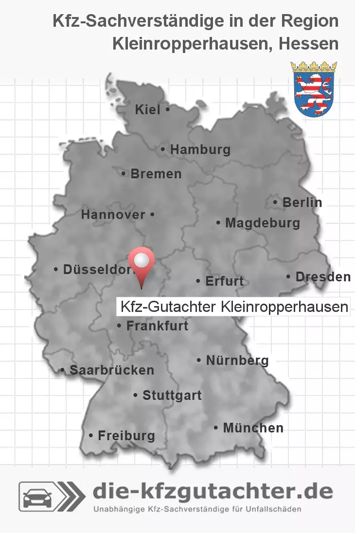 Sachverständiger Kfz-Gutachter Kleinropperhausen
