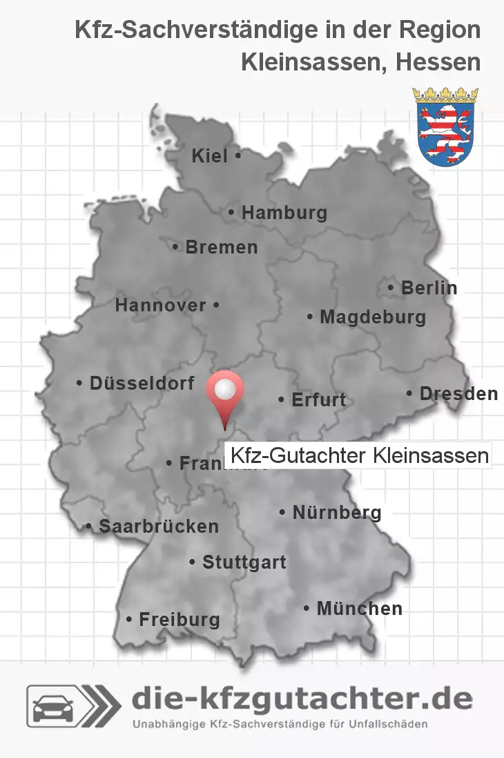 Sachverständiger Kfz-Gutachter Kleinsassen