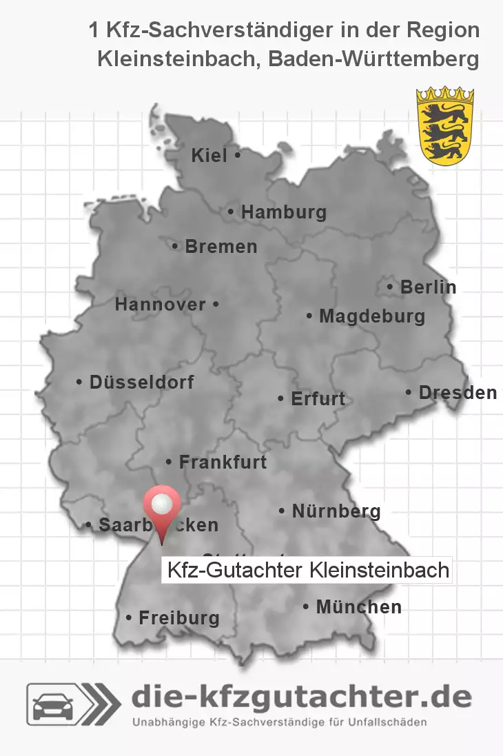 Sachverständiger Kfz-Gutachter Kleinsteinbach