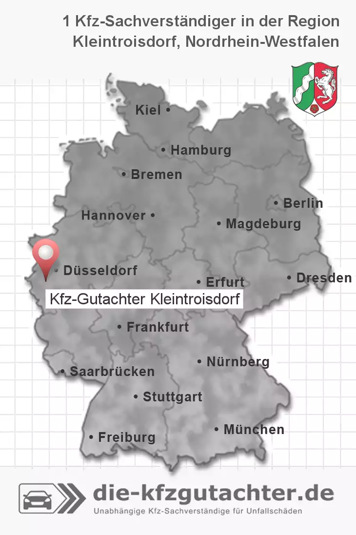 Sachverständiger Kfz-Gutachter Kleintroisdorf