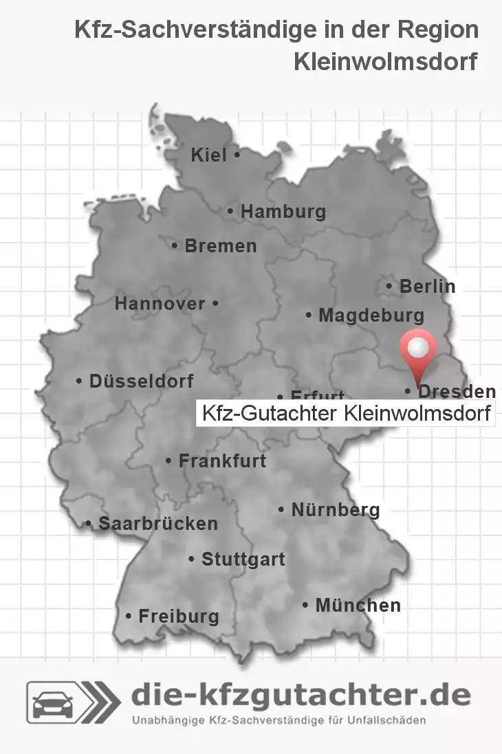 Sachverständiger Kfz-Gutachter Kleinwolmsdorf