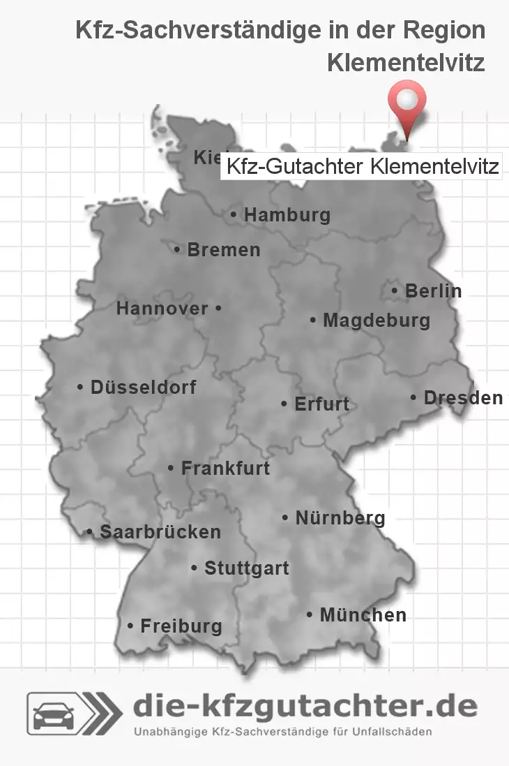 Sachverständiger Kfz-Gutachter Klementelvitz