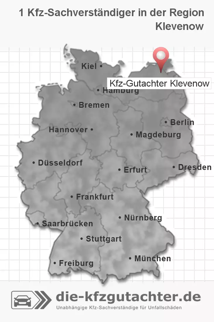 Sachverständiger Kfz-Gutachter Klevenow
