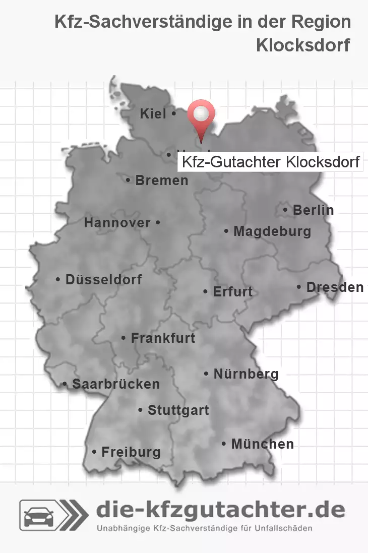 Sachverständiger Kfz-Gutachter Klocksdorf