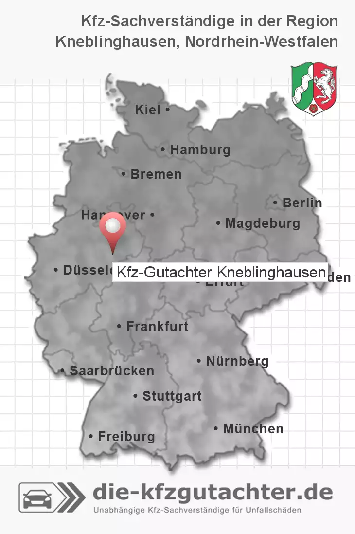 Sachverständiger Kfz-Gutachter Kneblinghausen