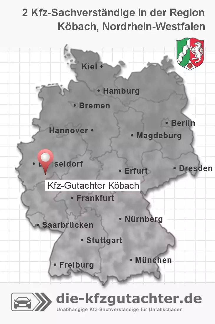 Sachverständiger Kfz-Gutachter Köbach