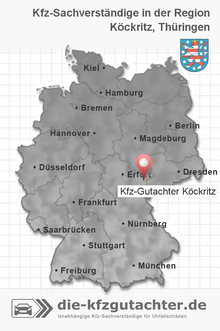 Sachverständiger Kfz-Gutachter Köckritz