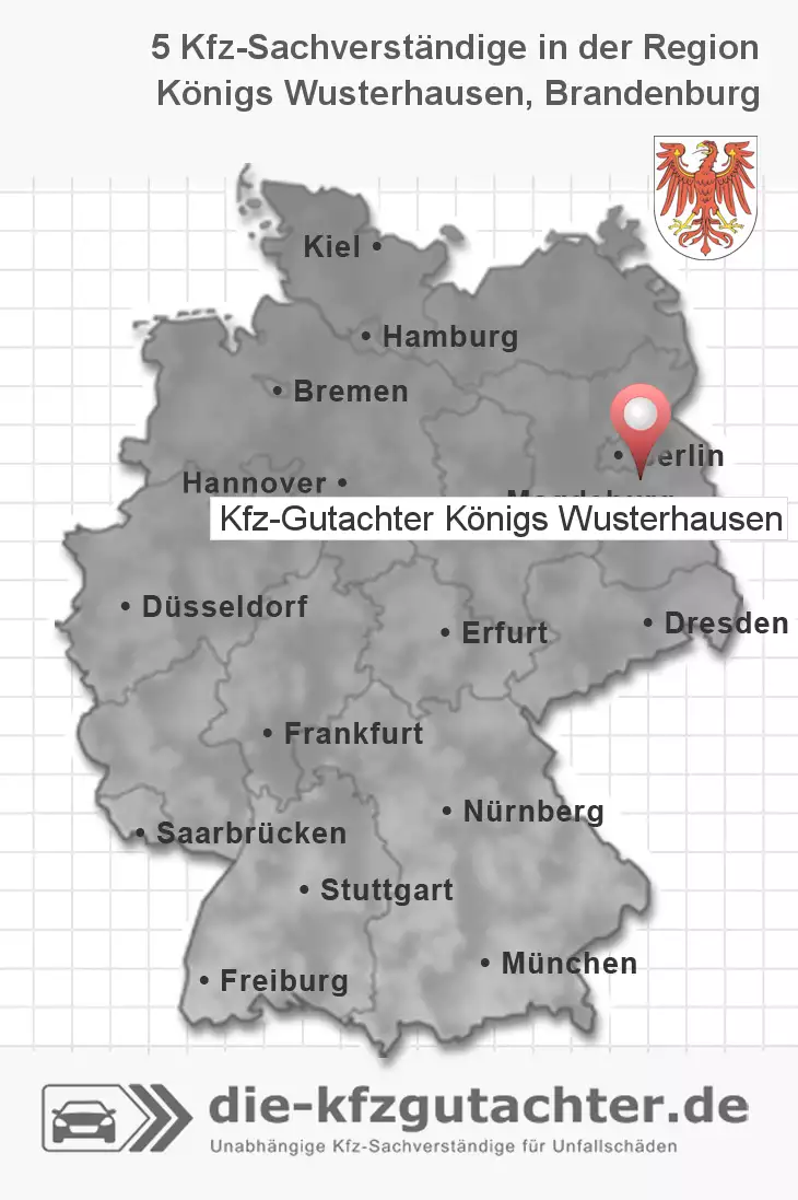 Sachverständiger Kfz-Gutachter Königs Wusterhausen