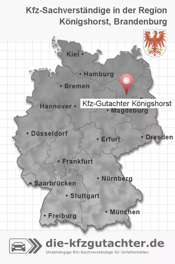 Sachverständiger Kfz-Gutachter Königshorst