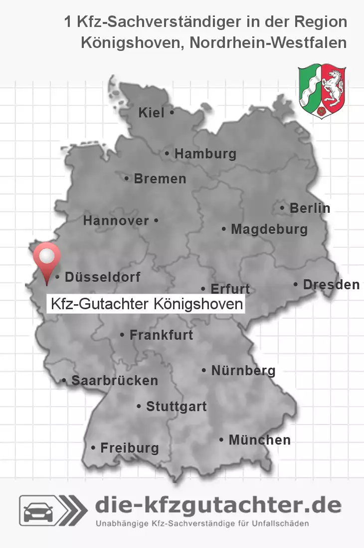 Sachverständiger Kfz-Gutachter Königshoven