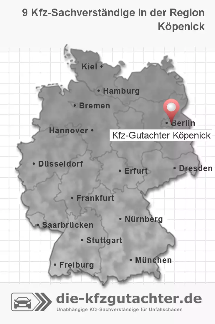 Sachverständiger Kfz-Gutachter Köpenick