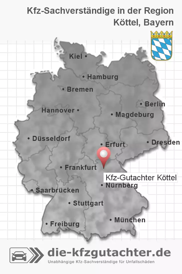 Sachverständiger Kfz-Gutachter Köttel