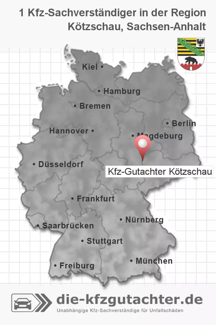 Sachverständiger Kfz-Gutachter Kötzschau