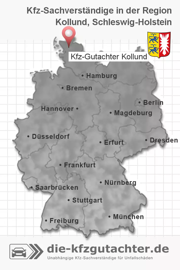 Sachverständiger Kfz-Gutachter Kollund