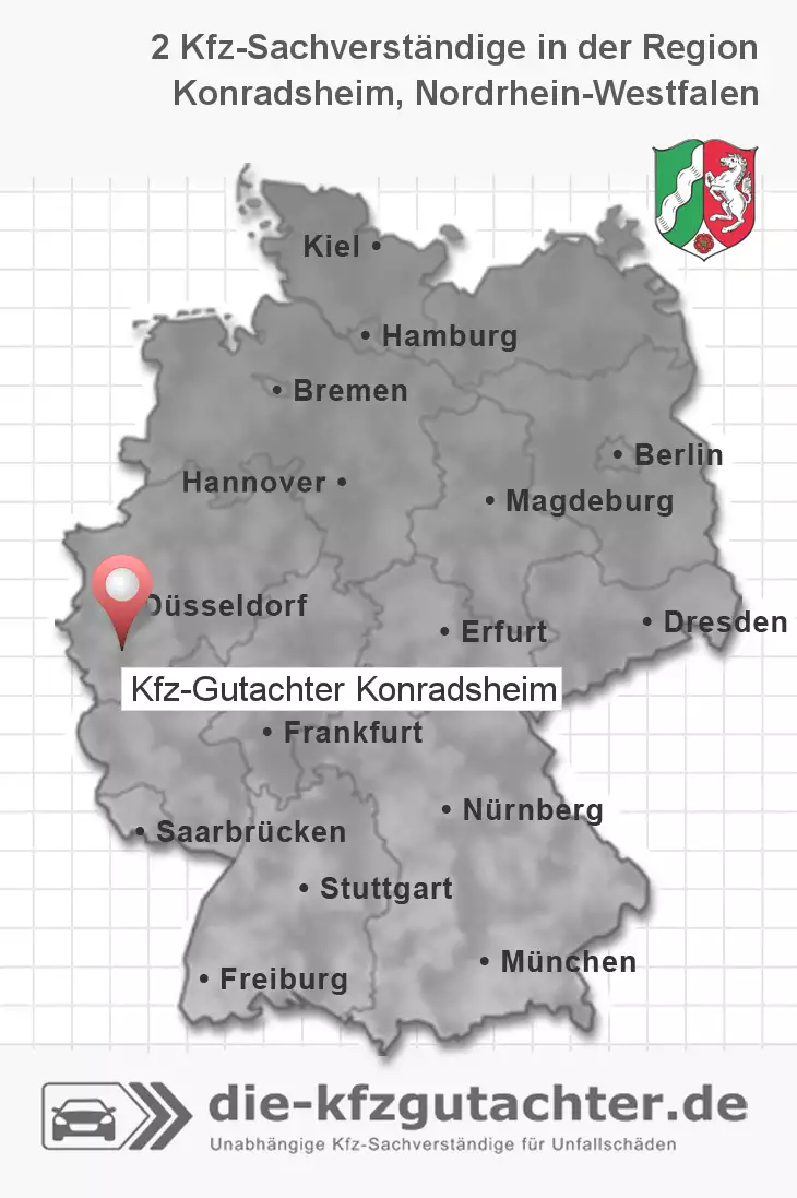 Sachverständiger Kfz-Gutachter Konradsheim