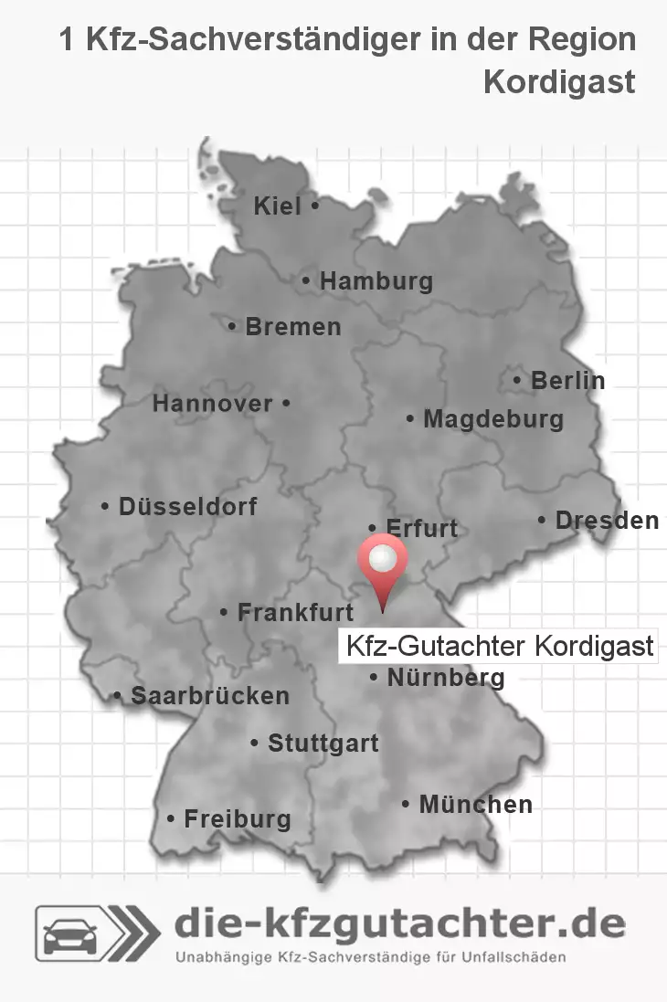 Sachverständiger Kfz-Gutachter Kordigast