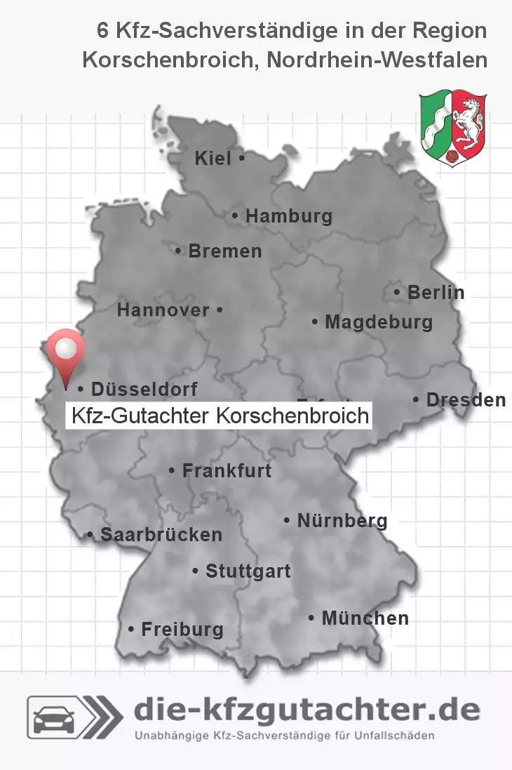 Sachverständiger Kfz-Gutachter Korschenbroich