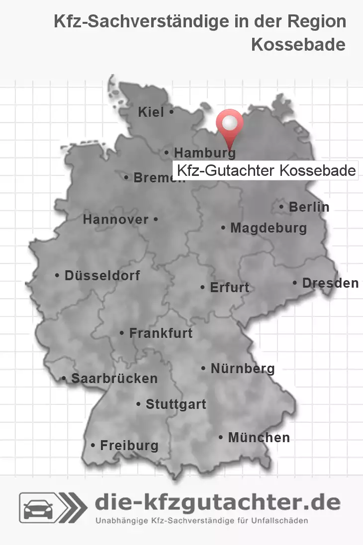 Sachverständiger Kfz-Gutachter Kossebade