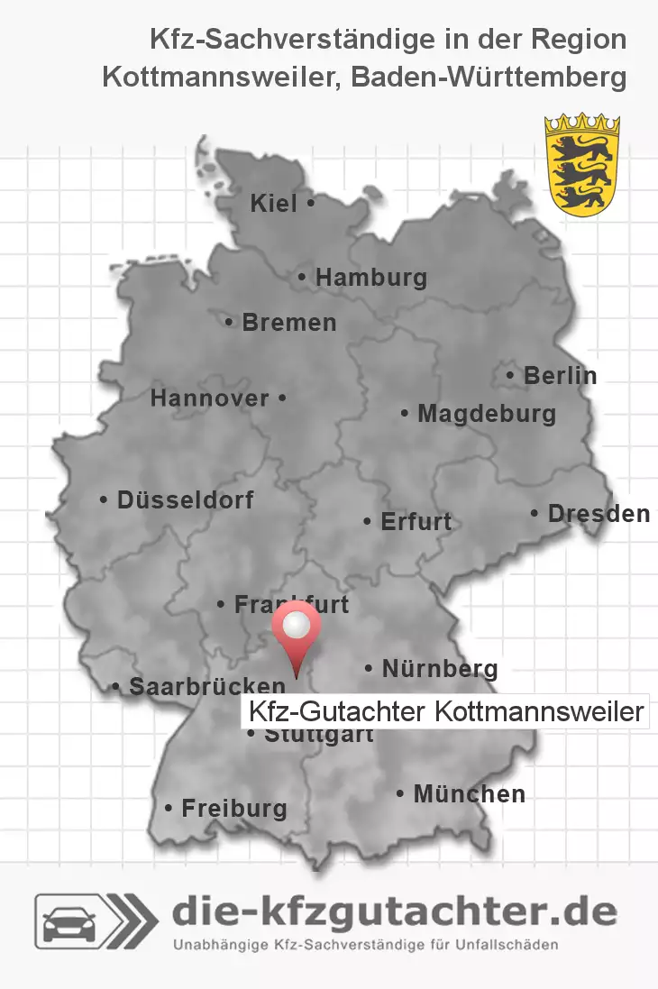 Sachverständiger Kfz-Gutachter Kottmannsweiler