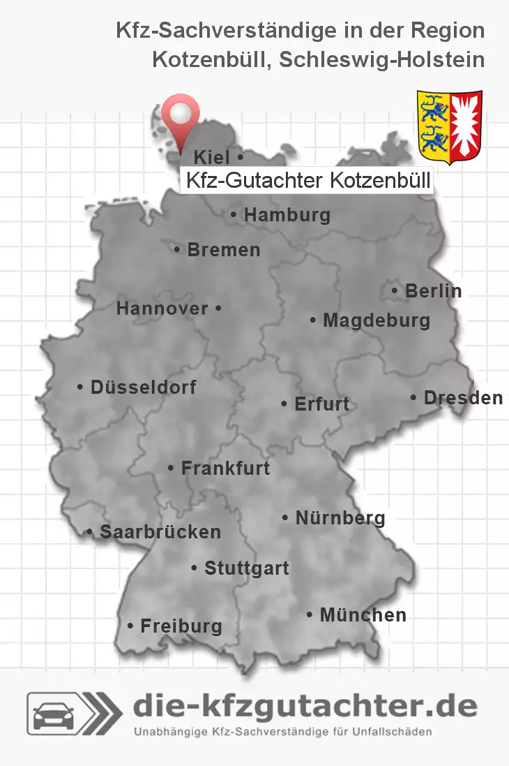 Sachverständiger Kfz-Gutachter Kotzenbüll