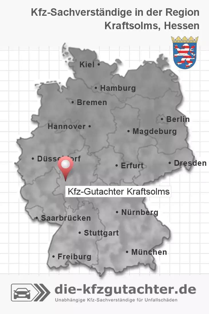 Sachverständiger Kfz-Gutachter Kraftsolms