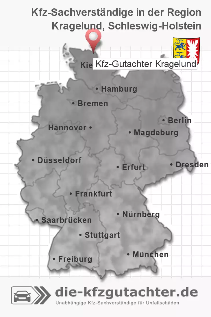 Sachverständiger Kfz-Gutachter Kragelund