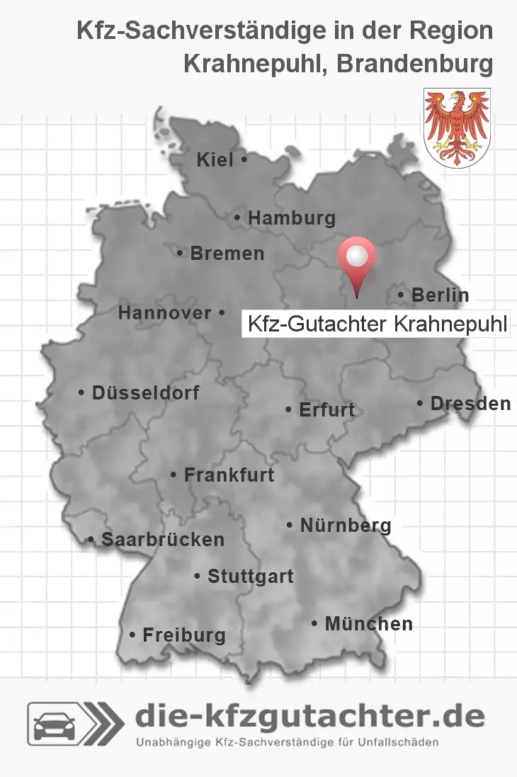 Sachverständiger Kfz-Gutachter Krahnepuhl