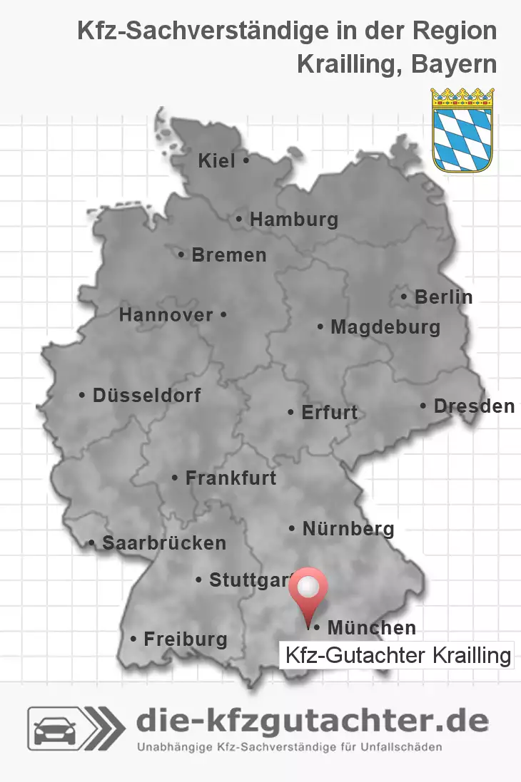 Sachverständiger Kfz-Gutachter Krailling