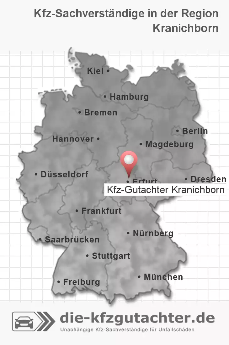 Sachverständiger Kfz-Gutachter Kranichborn
