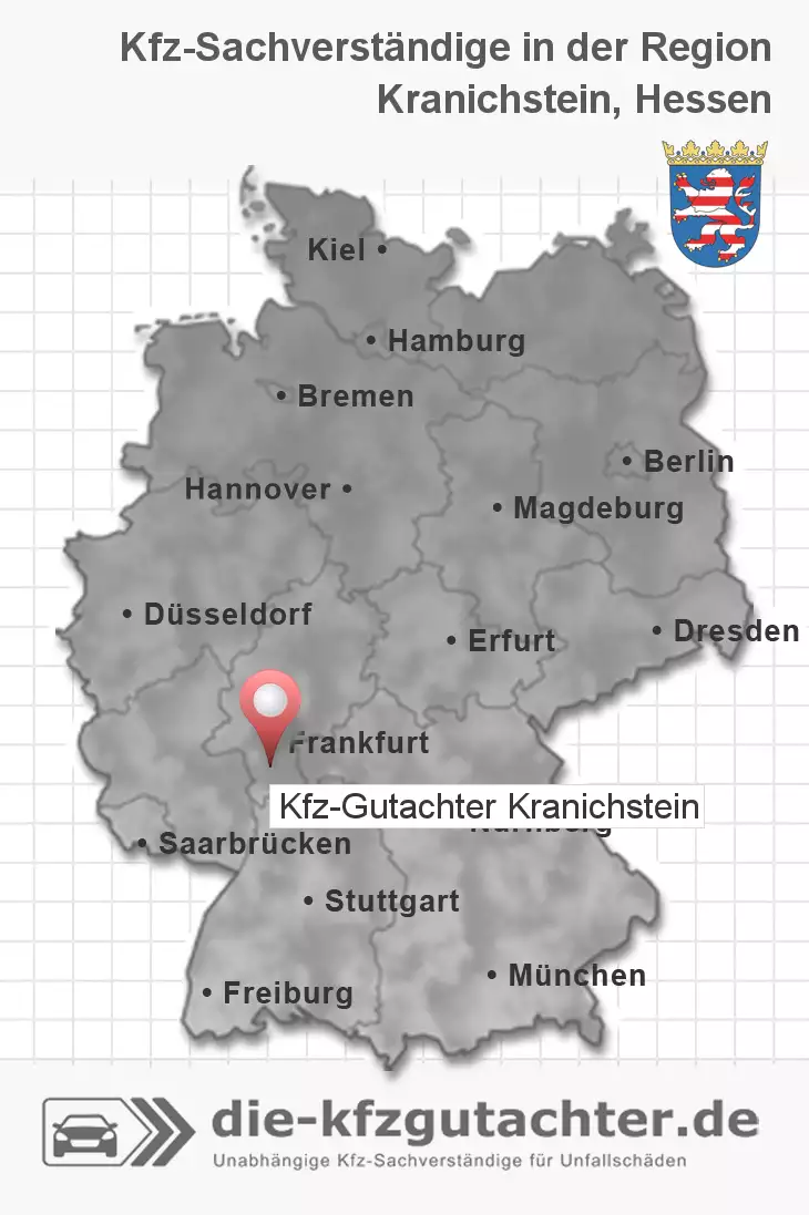 Sachverständiger Kfz-Gutachter Kranichstein