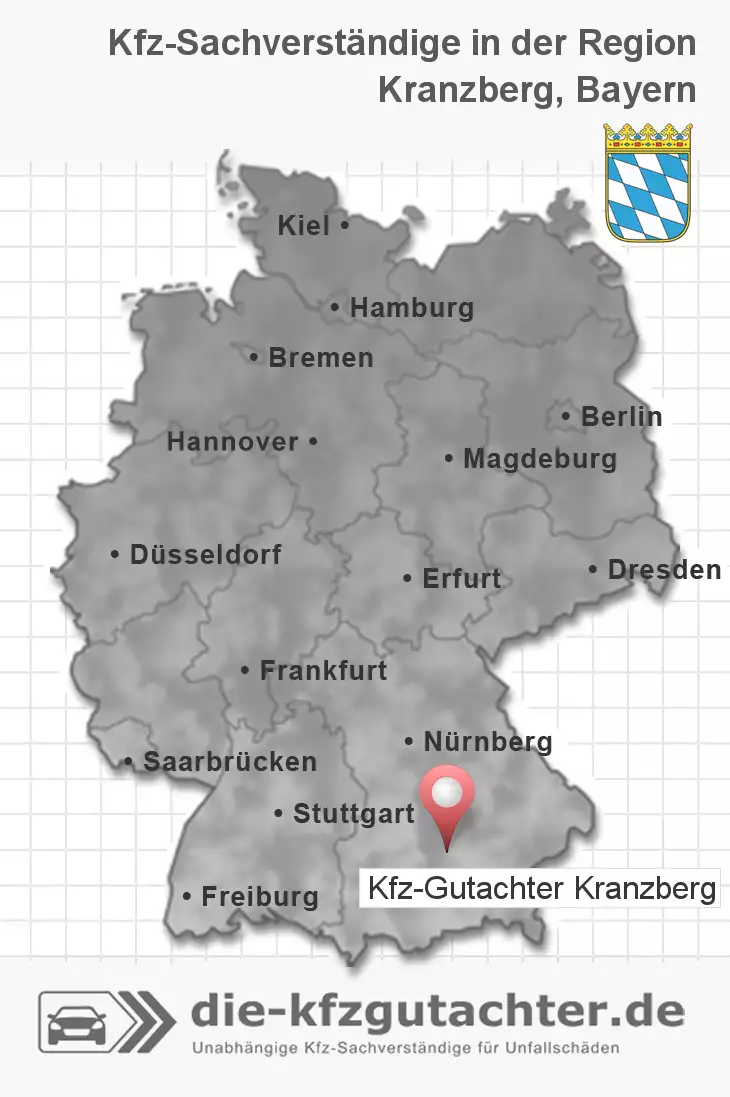 Sachverständiger Kfz-Gutachter Kranzberg