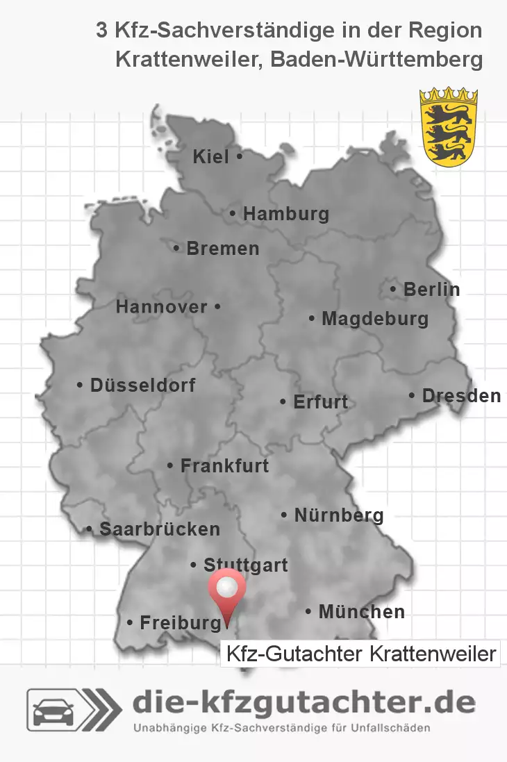 Sachverständiger Kfz-Gutachter Krattenweiler