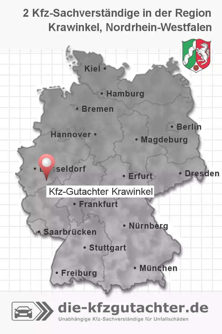 Sachverständiger Kfz-Gutachter Krawinkel