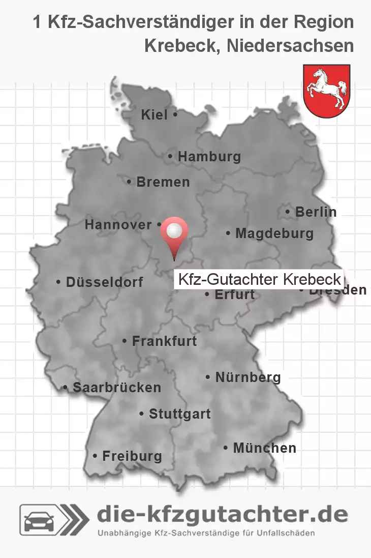 Sachverständiger Kfz-Gutachter Krebeck