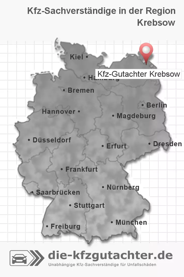 Sachverständiger Kfz-Gutachter Krebsow