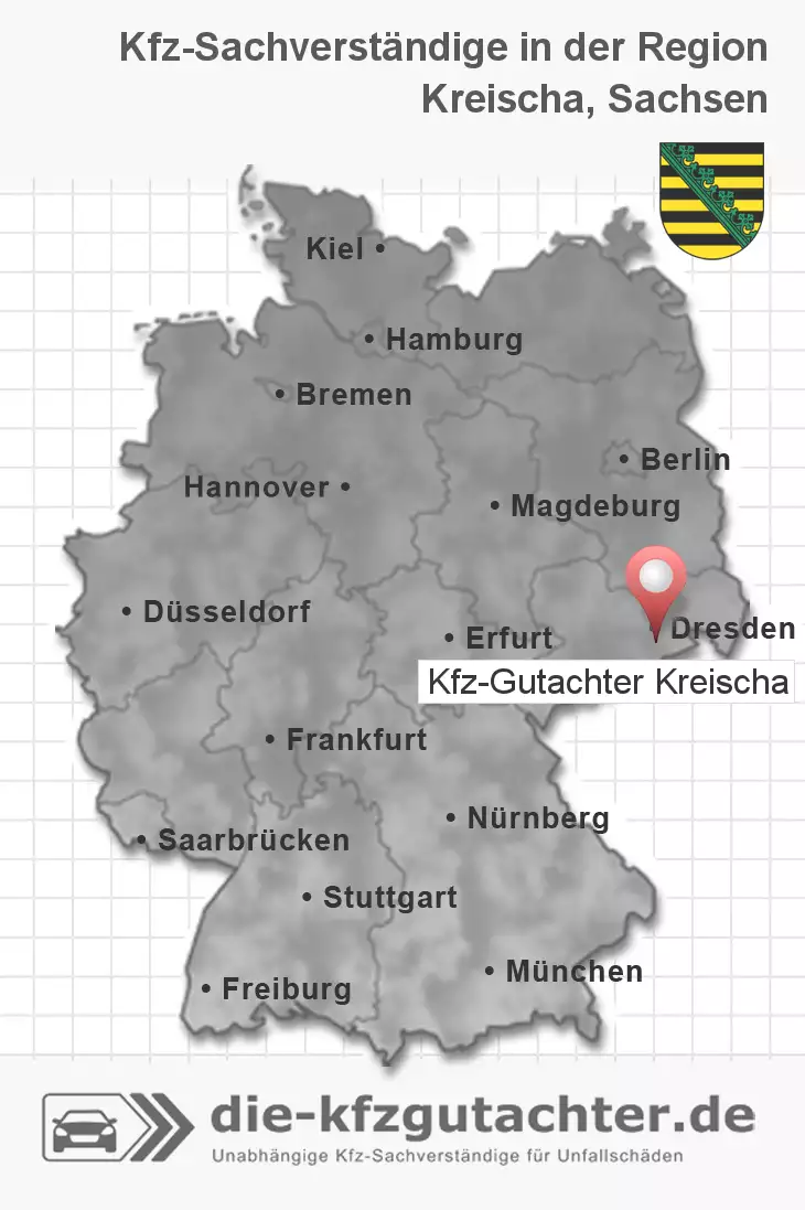 Sachverständiger Kfz-Gutachter Kreischa