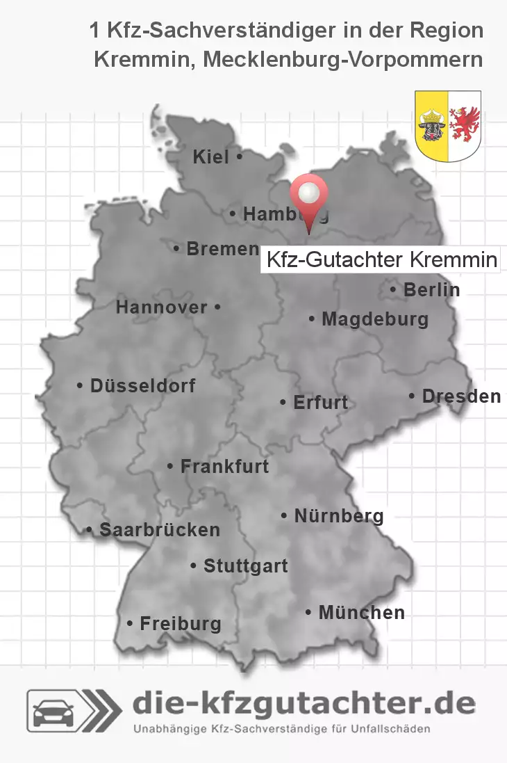 Sachverständiger Kfz-Gutachter Kremmin