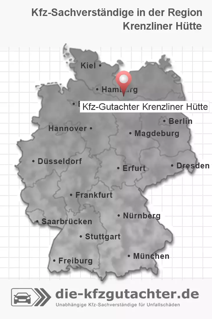 Sachverständiger Kfz-Gutachter Krenzliner Hütte