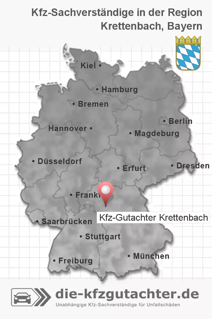 Sachverständiger Kfz-Gutachter Krettenbach