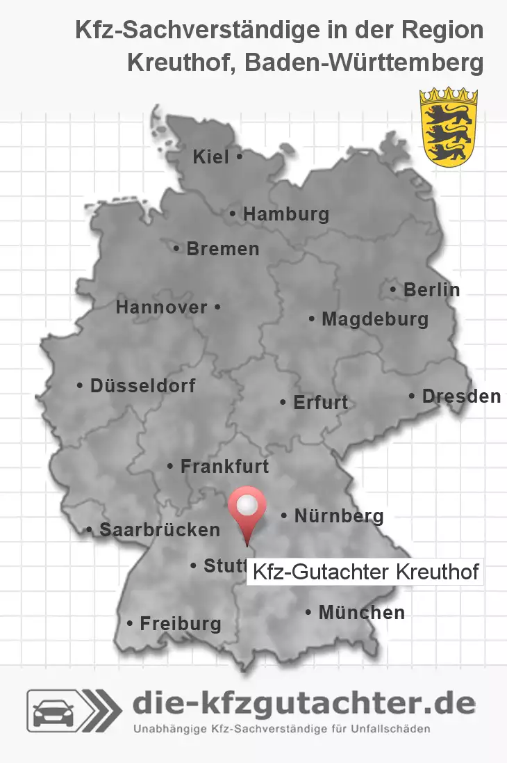 Sachverständiger Kfz-Gutachter Kreuthof